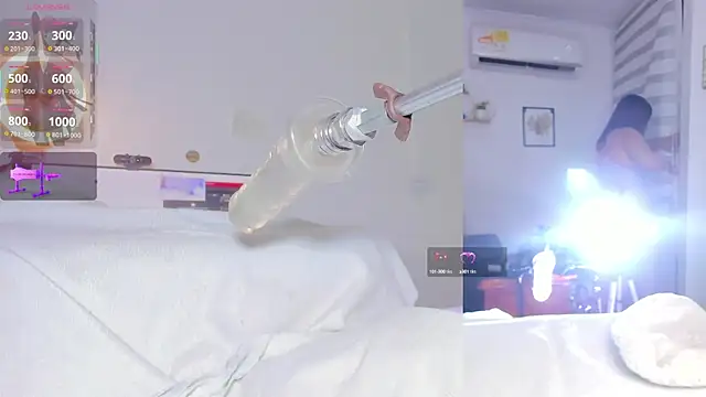 Maria Jones  online show from October 10, 2025, 1:37 am