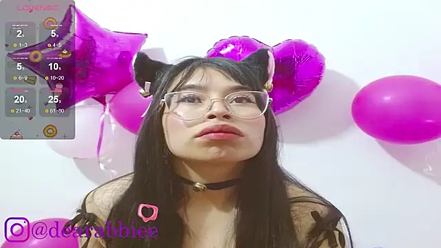 DearAbbiee online show from February 19, 2025, 10:34 am