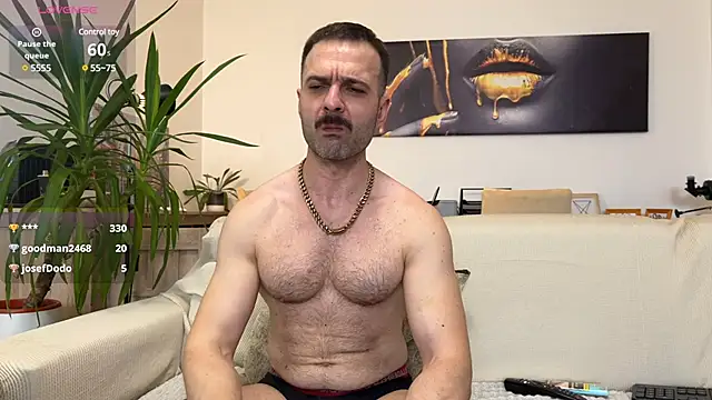 Asmodeuss666 online show from February 8, 2025, 2:27 pm