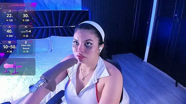 Snapshot of Geabloom chatting on March 9, 2025, 3:54 am Geabloom online show from March 9, 2025, 3:54 am