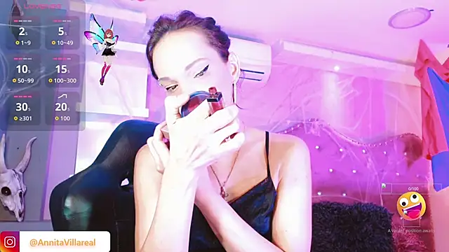 Snapshot of Annabelle-Villareal chatting on October 27, 2025, 4:16 am Annabelle-Villareal online show from October 27, 2025, 4:16 am