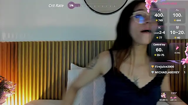 sweetpeach 20 online show from January 22, 2025, 6:10 am