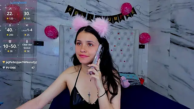 arissha lee online show from March 6, 2026, 2:30 am