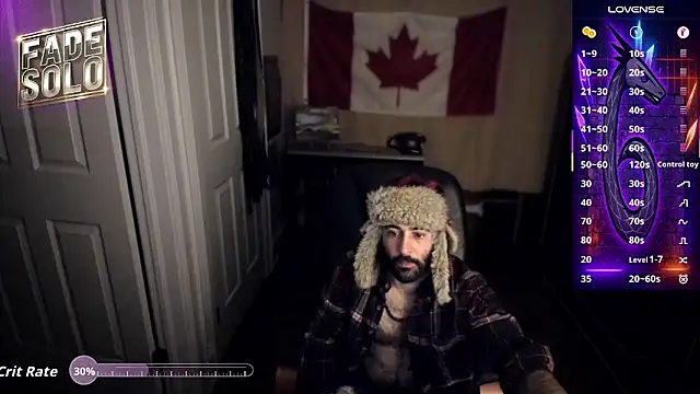 Snapshot of Faded-Solo chatting on October 7, 2025, 12:35 pm Faded-Solo online show from October 7, 2025, 12:35 pm