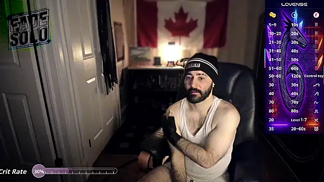 Snapshot of Faded-Solo chatting on October 27, 2025, 12:31 pm Faded-Solo online show from October 27, 2025, 12:31 pm