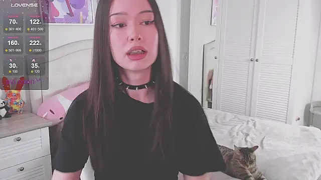 Snapshot of kittenrisha chatting on February 10, 2026, 4:49 am kittenrisha online show from February 10, 2026, 4:49 am