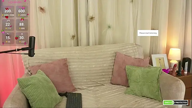 cute erelis  online show from January 10, 2026, 8:10 pm