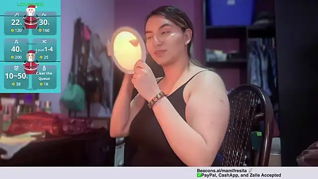 mamifresita online show from December 13, 2025, 7:53 pm