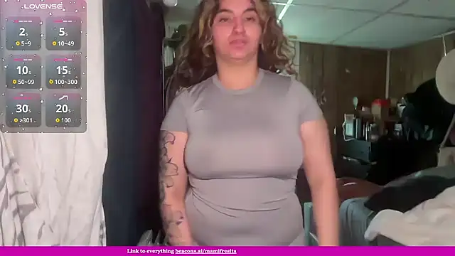 mamifresita online show from March 1, 2026, 7:05 pm