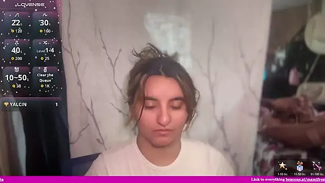 mamifresita online show from March 23, 2026, 6:56 pm