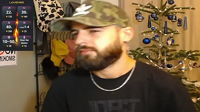 HairyRobxxx online show from December 22, 2025, 4:37 pm