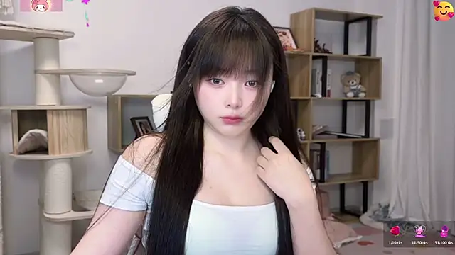 Chenjing0 online show from June 1, 2026, 12:29 pm