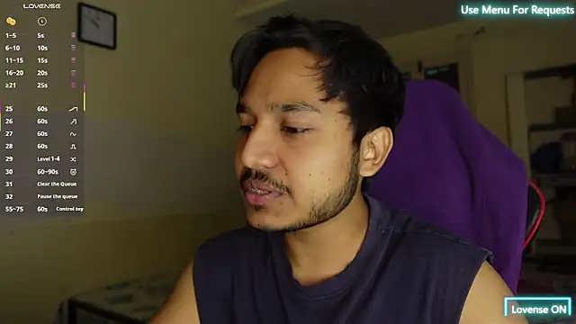 fuckkboy101 online show from October 27, 2025, 5:06 pm