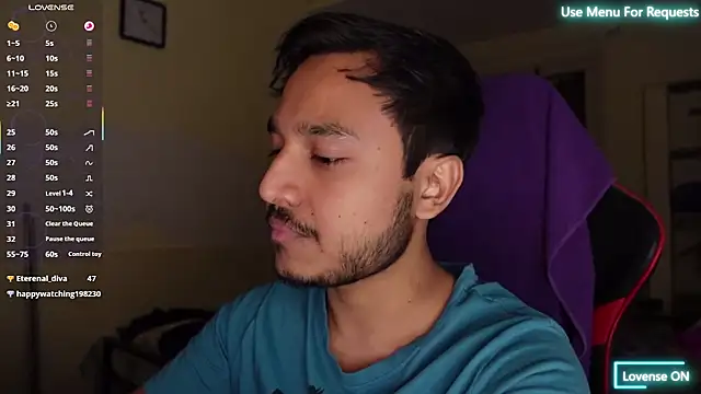 fuckkboy101 online show from November 14, 2025, 5:33 pm