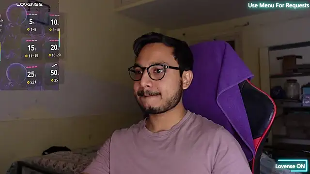 fuckkboy101 online show from November 17, 2025, 4:46 pm