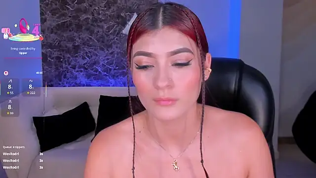 ArianaTylor online show from March 21, 2025, 1:34 am