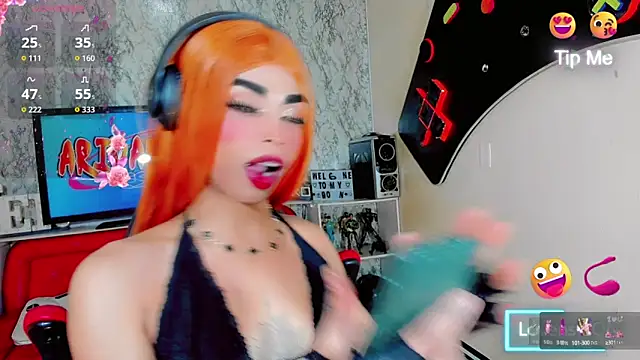 Gisele fox online show from September 20, 2025, 2:56 am