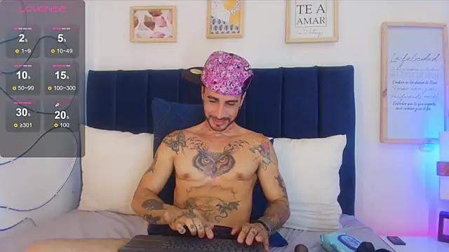 Lancelot Benwick online show from November 10, 2025, 9:25 pm