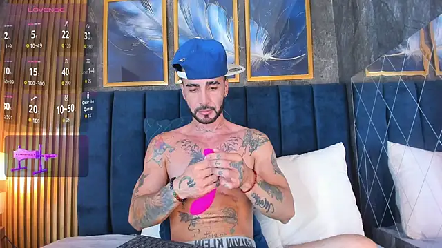 Lancelot Benwick online show from January 5, 2026, 8:56 pm