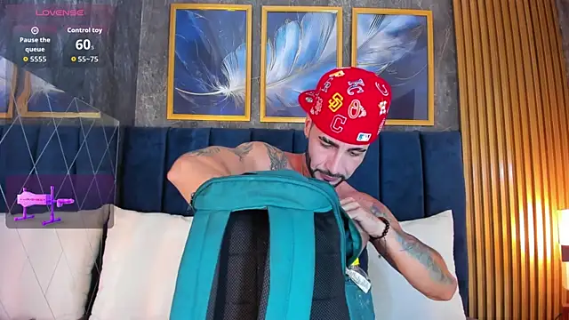 Lancelot Benwick online show from January 10, 2026, 8:32 pm