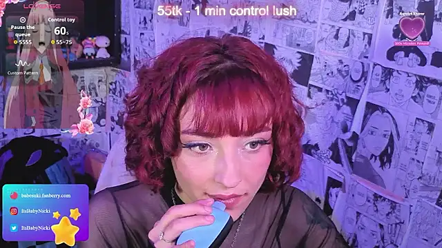 NickiYoung online show from March 11, 2026, 7:31 pm