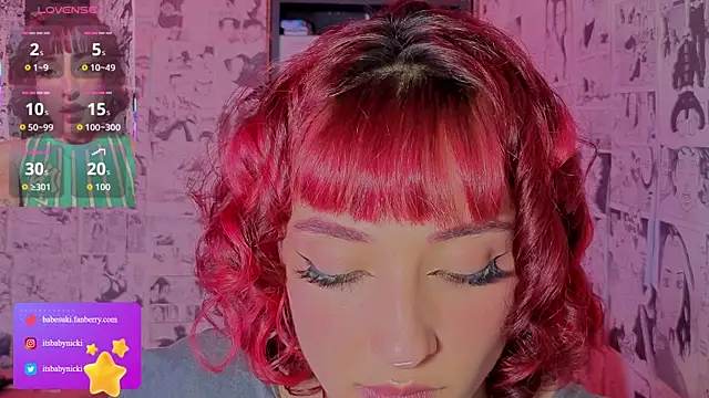 NickiYoung online show from April 16, 2026, 11:29 pm