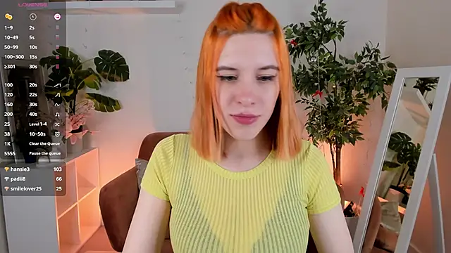 Mikka Blush online show from January 12, 2025, 12:18 am