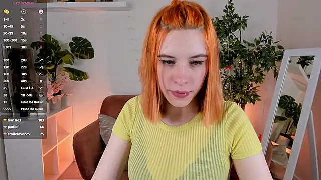 Mikka Blush online show from January 12, 2025, 3:28 am
