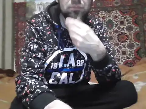 AlferezzSolvajo online show from January 27, 2025, 1:09 pm