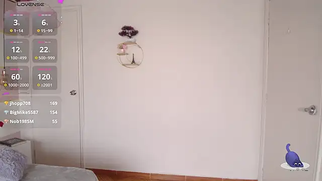 Snapshot of Charlotte__Miller chatting on February 3, 2025, 10:11 pm Charlotte  Miller online show from February 3, 2025, 10:11 pm