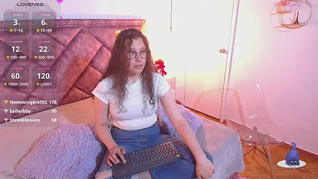 Snapshot of Charlotte__Miller chatting on February 5, 2025, 1:15 am Charlotte  Miller online show from February 5, 2025, 1:15 am