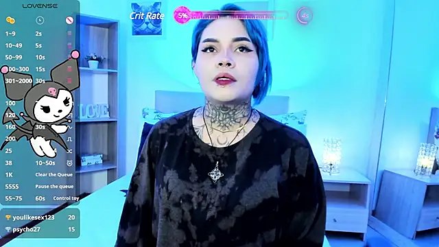 jinxv nuss online show from February 19, 2025, 2:23 pm