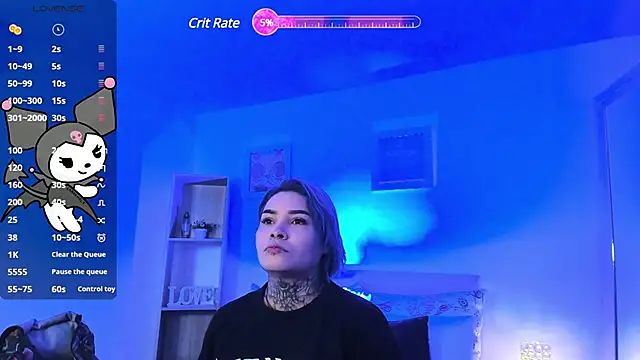 jinxv nuss online show from March 10, 2025, 11:21 am