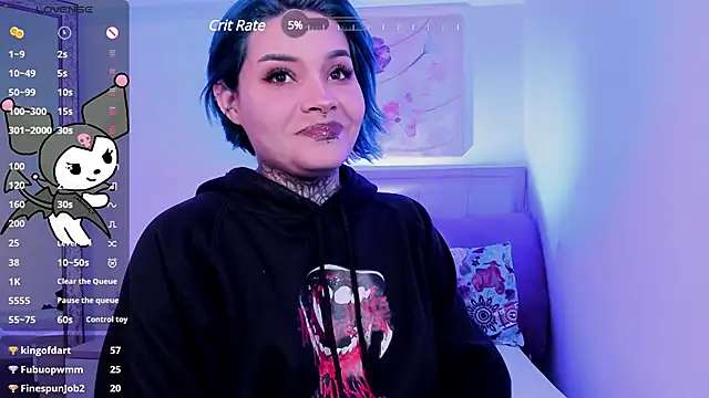 jinxv nuss online show from March 21, 2025, 5:34 pm