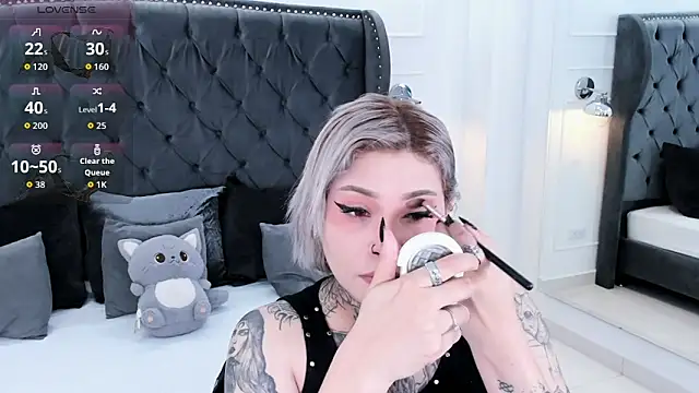 jinxv nuss online show from March 5, 2026, 2:29 am