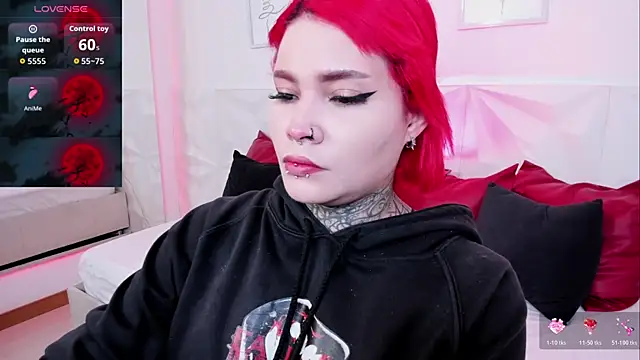 jinxv nuss online show from June 20, 2026, 2:47 am