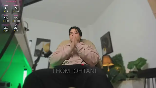 Thom Ohtani online show from April 15, 2026, 10:32 pm