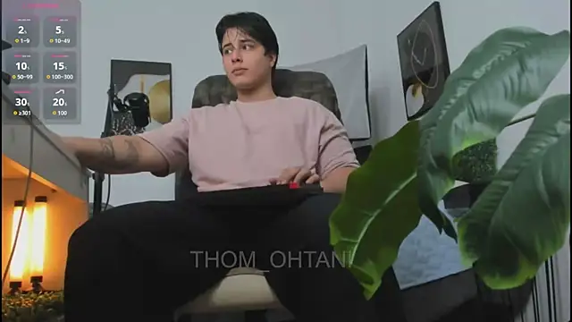 Thom Ohtani online show from May 3, 2026, 9:43 pm