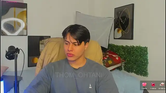 Thom Ohtani online show from May 17, 2026, 1:03 am