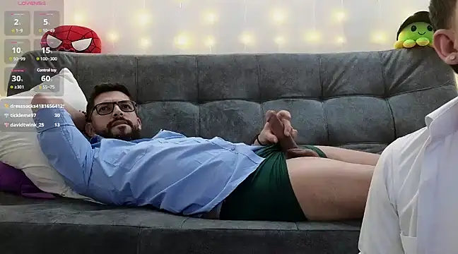 ErickBrant online show from February 12, 2025, 11:30 pm