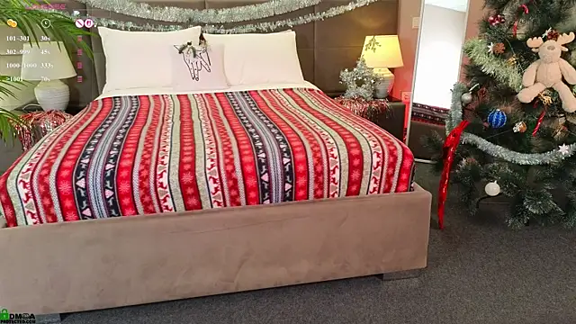 Rina Red online show from December 19, 2025, 1:34 am