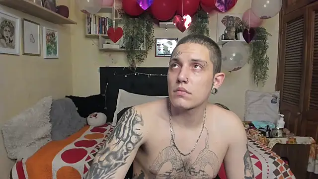 Blondandtattoofaced online show from February 20, 2025, 10:37 am