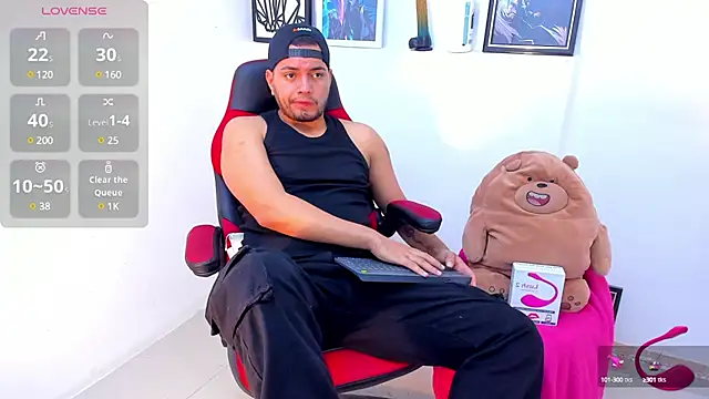 EnriquevillaF online show from January 10, 2025, 12:58 pm