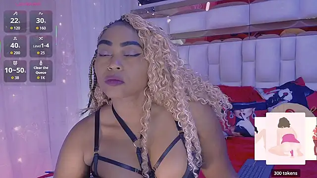 Aliana Ross online show from March 17, 2026, 2:49 am