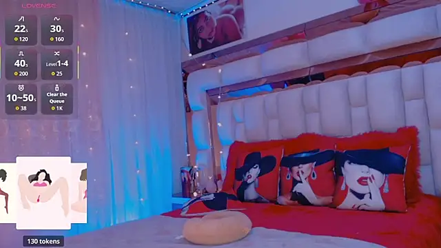 Aliana Ross online show from March 23, 2026, 10:58 pm