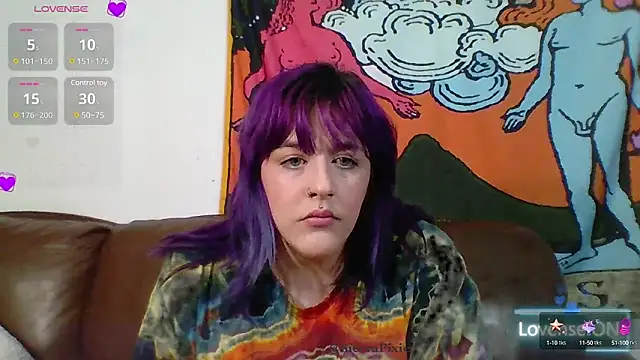 sierrapixie online show from January 29, 2025, 5:19 am