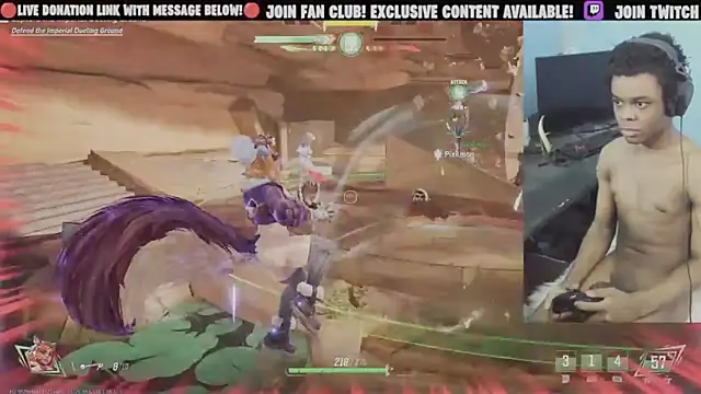 lovemirgaming online show from January 25, 2025, 7:38 am