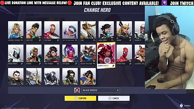 lovemirgaming online show from January 26, 2025, 9:18 pm