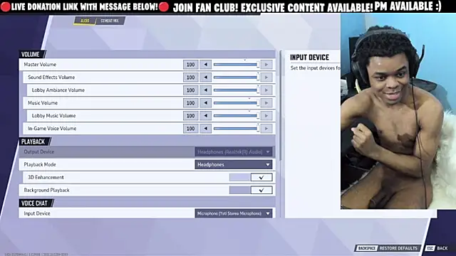 lovemirgaming online show from January 27, 2025, 3:26 am