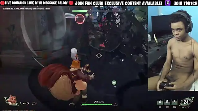 lovemirgaming online show from January 28, 2025, 7:32 pm